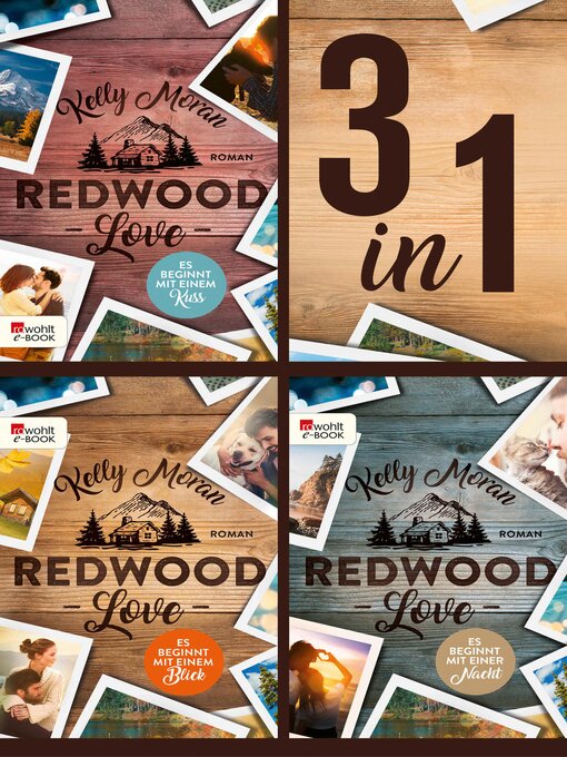 Title details for Redwood-Love-Trilogie by Kelly Moran - Wait list